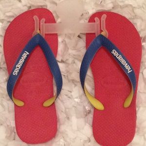 Havaianas kid flip flops